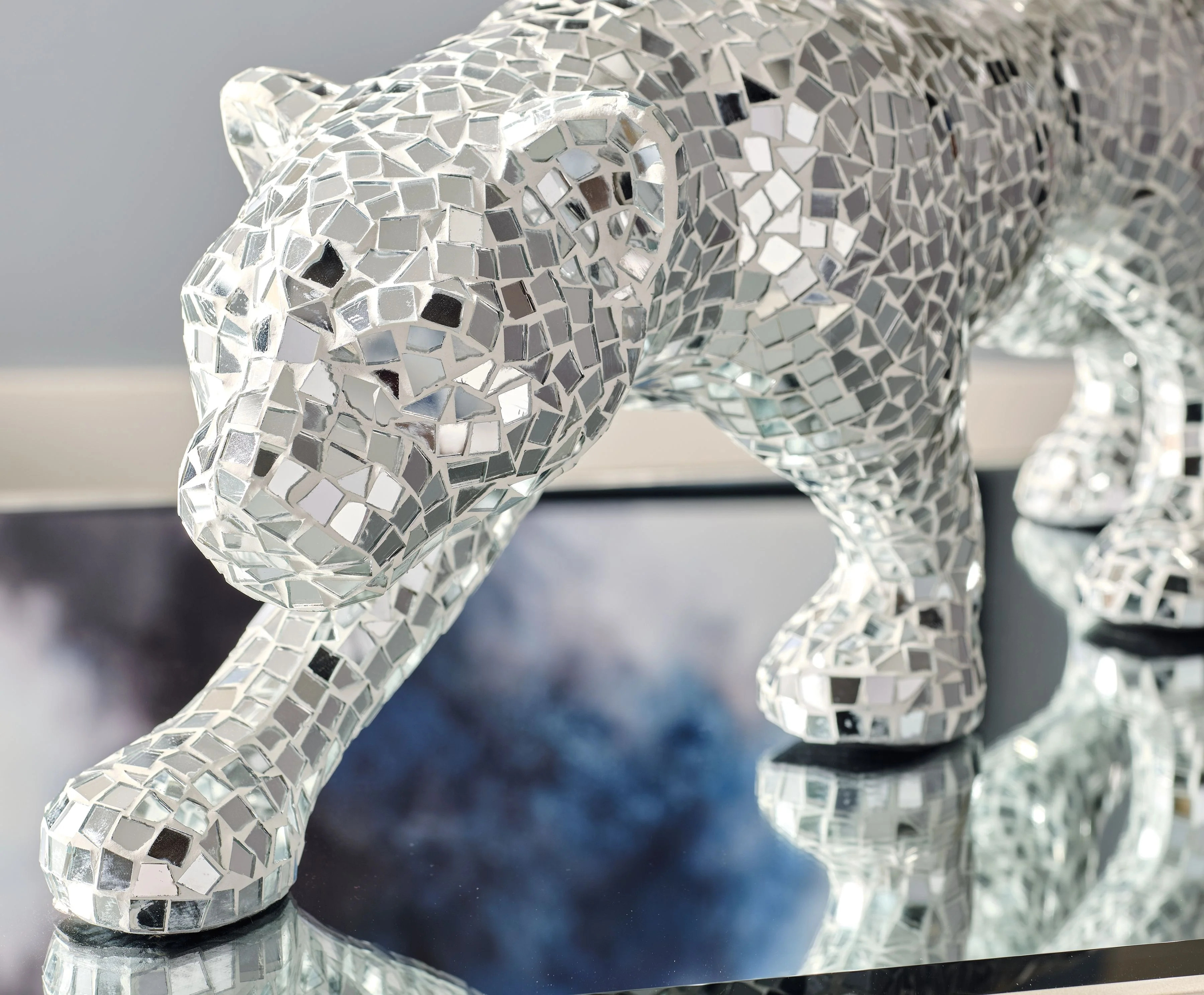 5882-drice-sculpture-silver-gray-2.webp Drice - Sculpture - Silver / Gray
