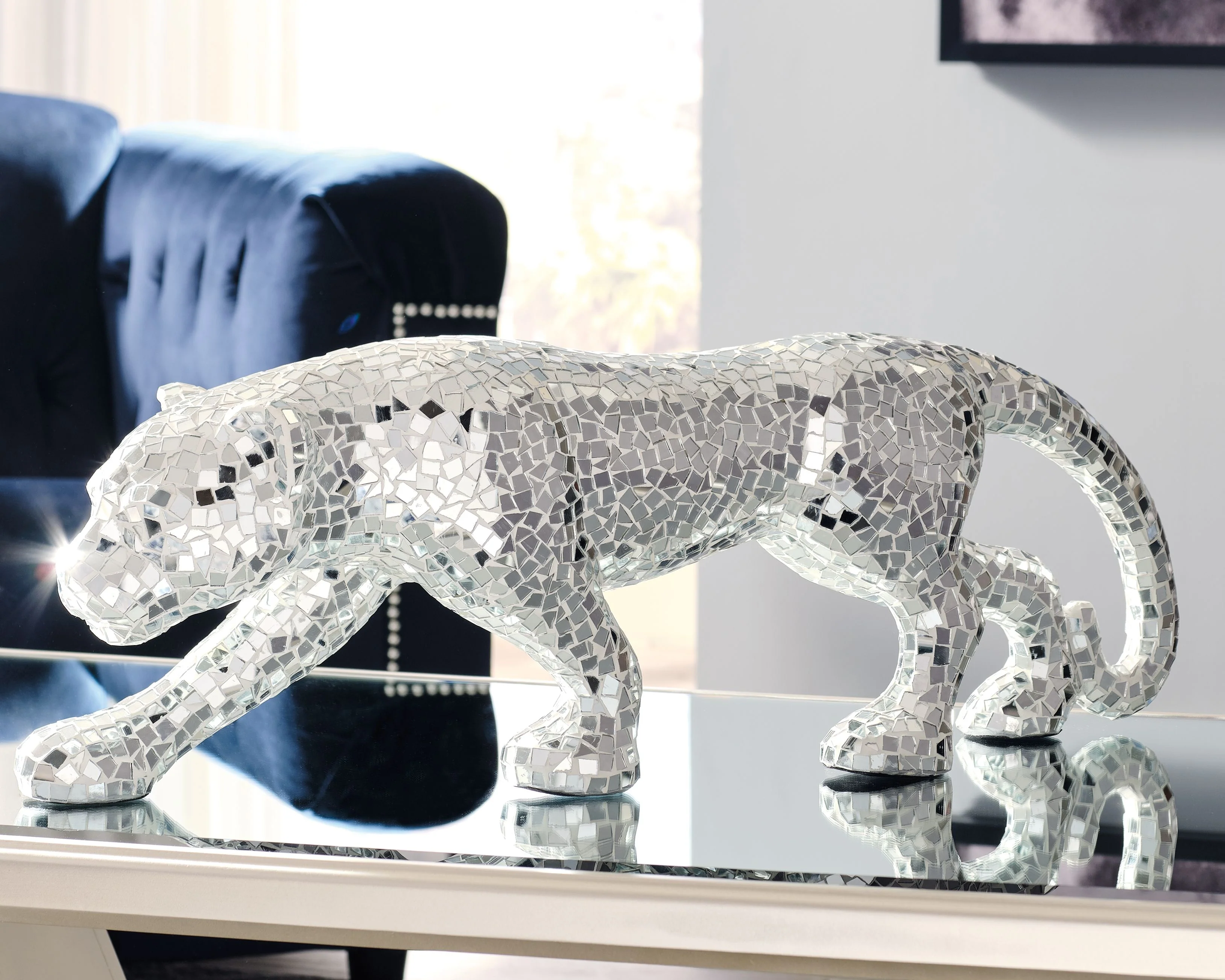 5882-drice-sculpture-silver-gray-4.webp Drice - Sculpture - Silver / Gray