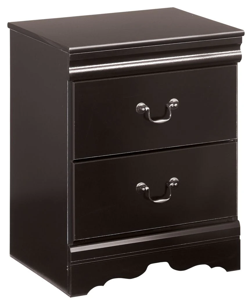 5888-huey-vineyard-two-drawer-night-stand-black-1.webp Huey Vineyard - Two Drawer Night Stand - Black