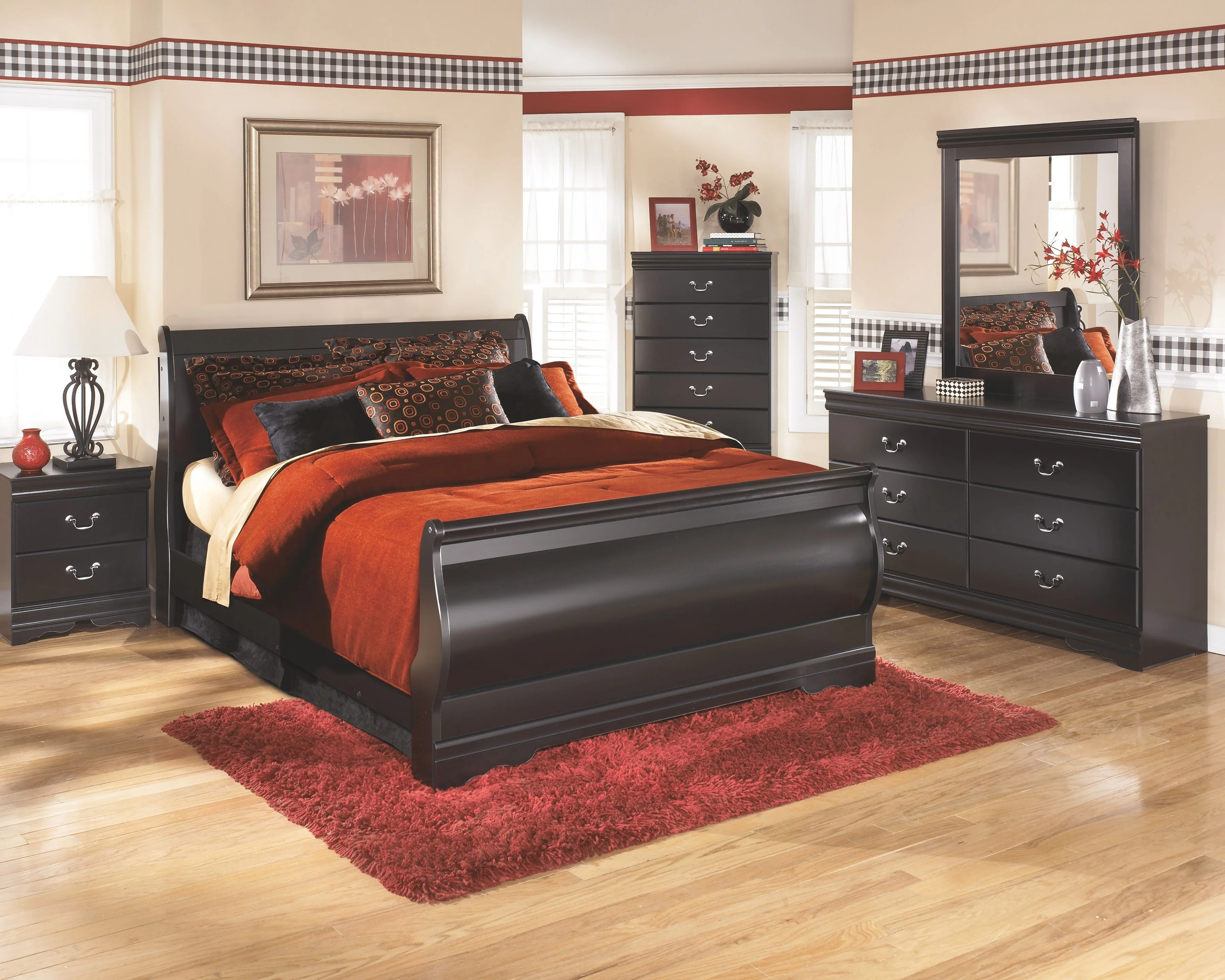 5888-huey-vineyard-two-drawer-night-stand-black-2.webp Huey Vineyard - Two Drawer Night Stand - Black