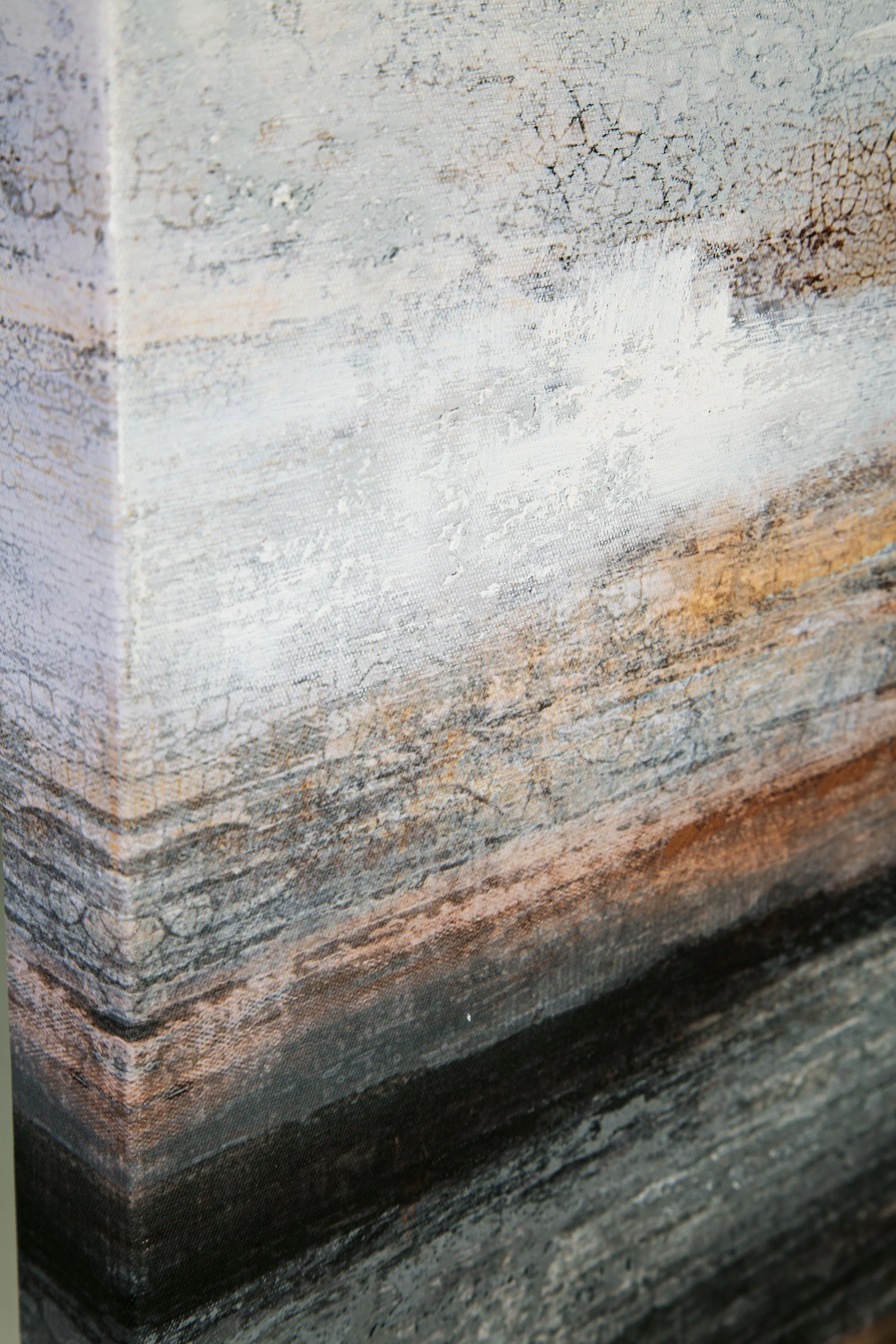 Weatheridge - Wall Art - Grey / Gold