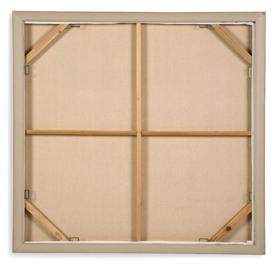 Weatheridge - Wall Art - Grey / Gold