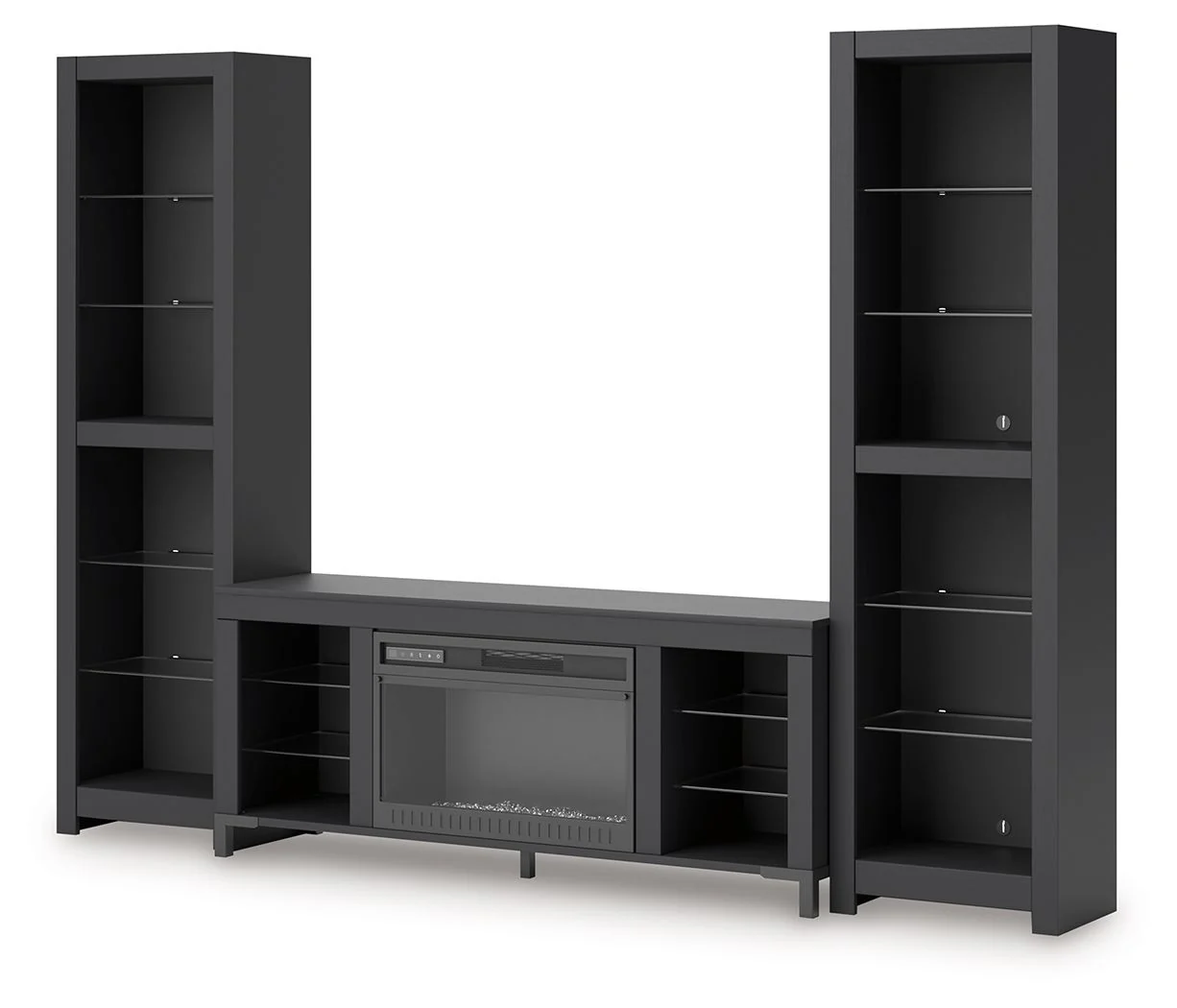 5897-cayberry-3-piece-entertainment-center-with-electric-fireplace-black-5.webp Cayberry - 3-Piece Entertainment Center With Electric Fireplace - Black