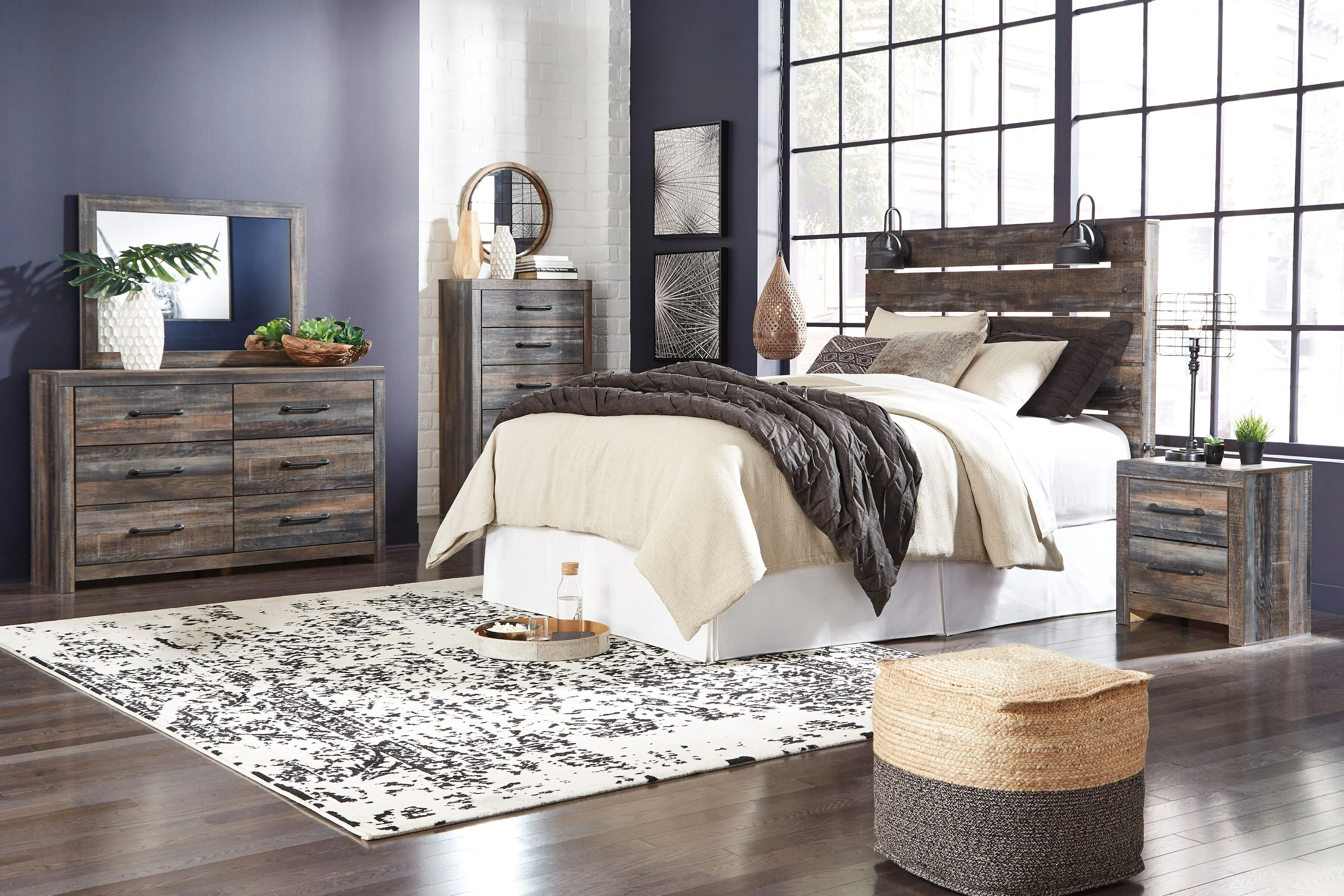 5924-drystan-bedroom-set-1.webp Drystan - Bedroom Set