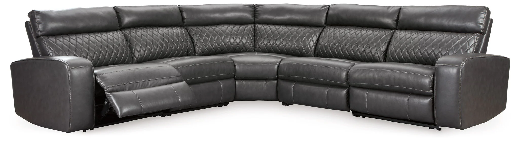 Samperstone - Power Reclining Sectional