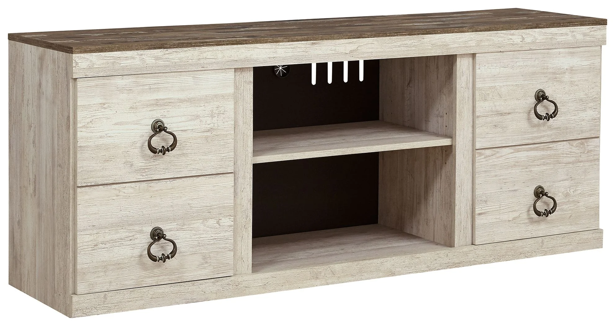 5940-willowton-tv-stand-with-fireplace-option-1.webp Willowton - TV Stand With Fireplace Option