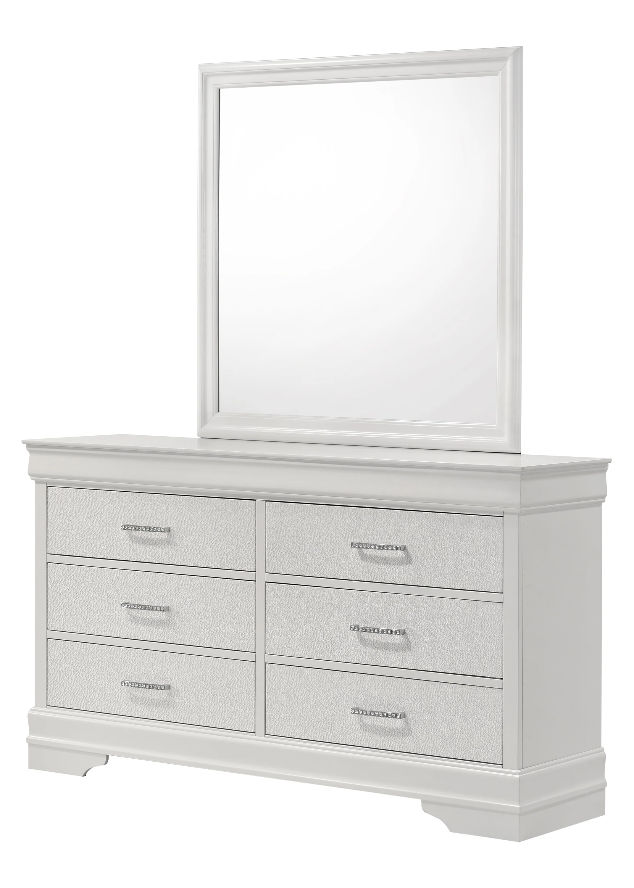 Amalia Dresser White