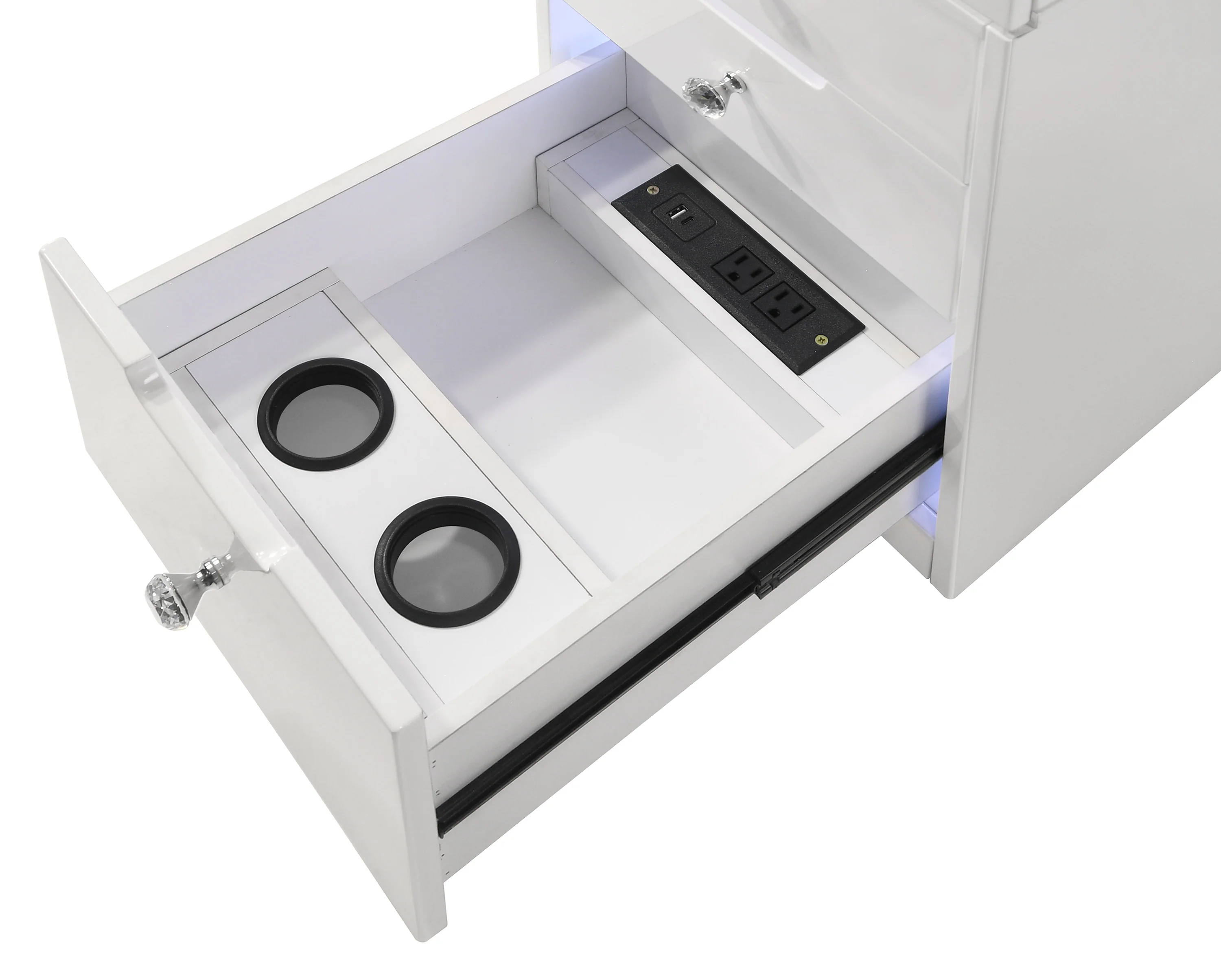 Luxo Vanity White