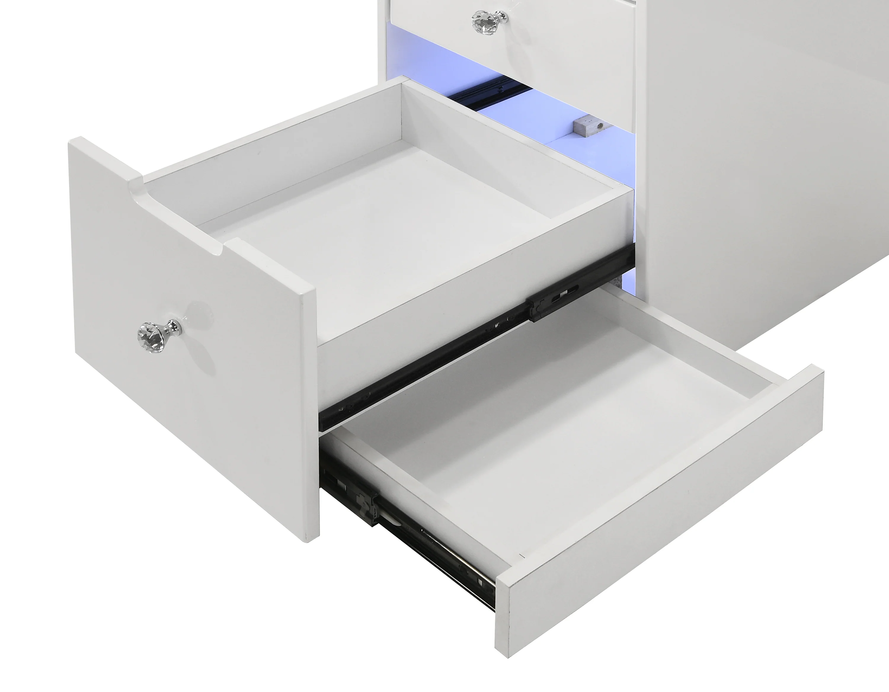 Luxo Vanity White
