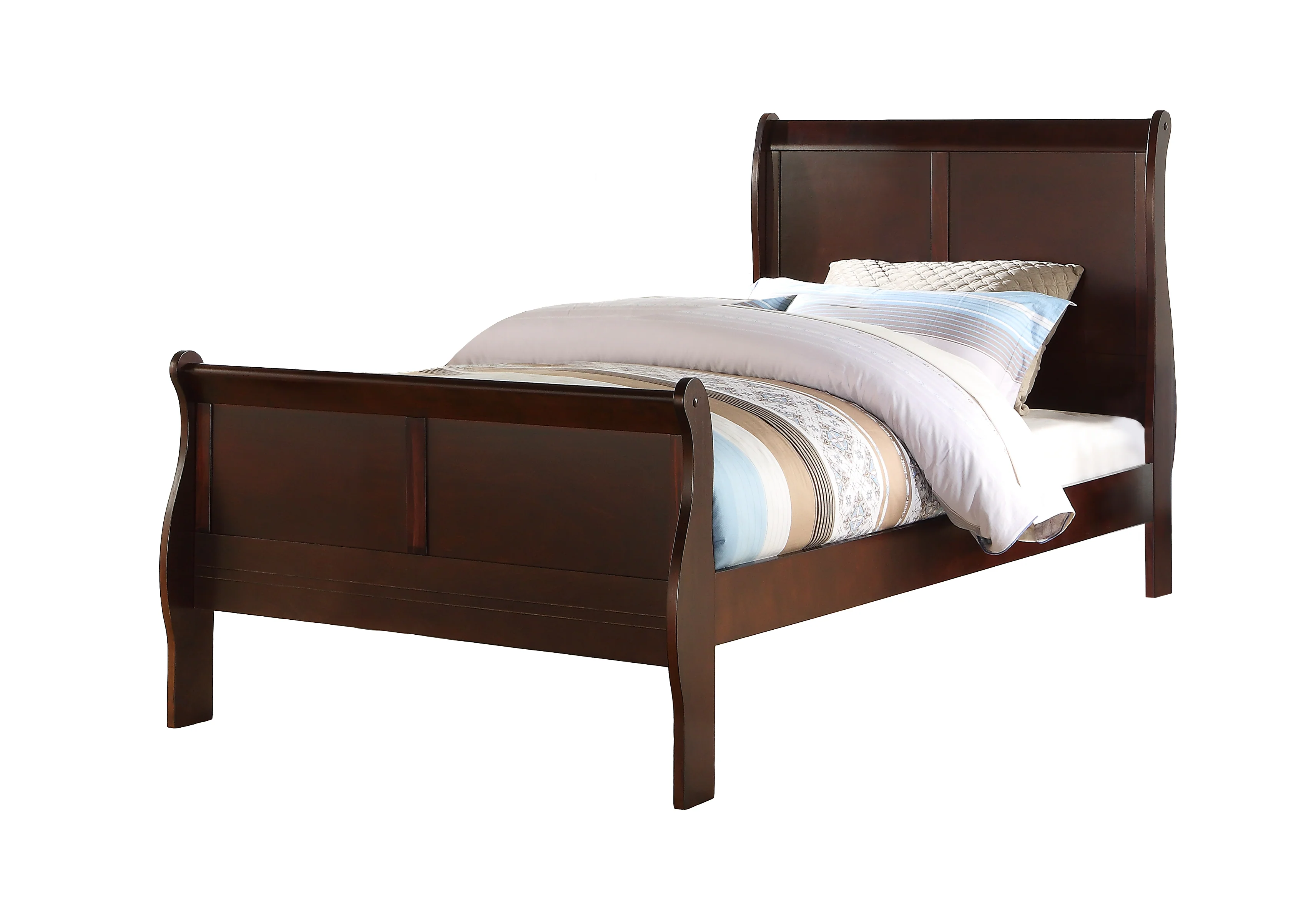 Louis Philip Bed Cherry