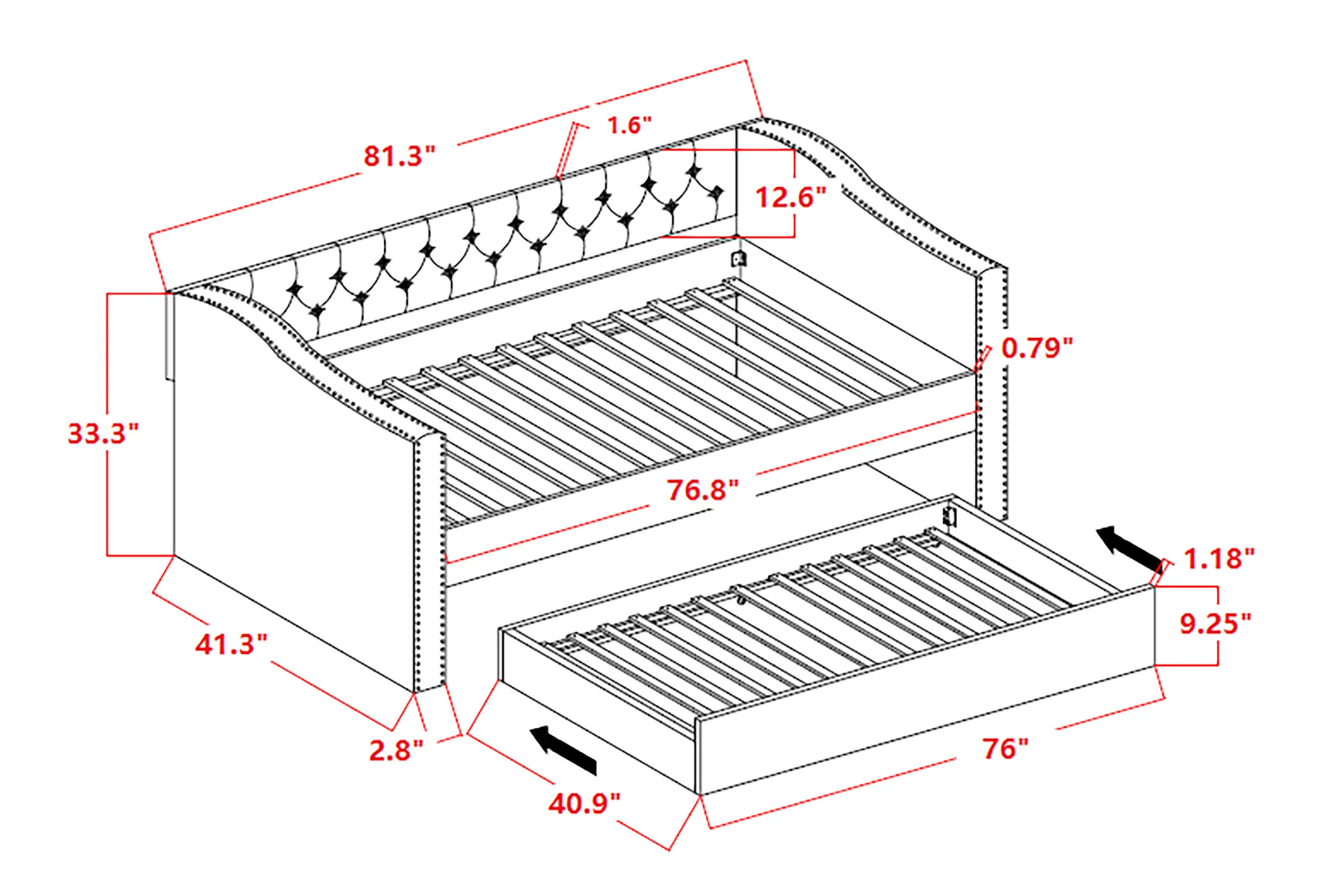 Loretta Daybed