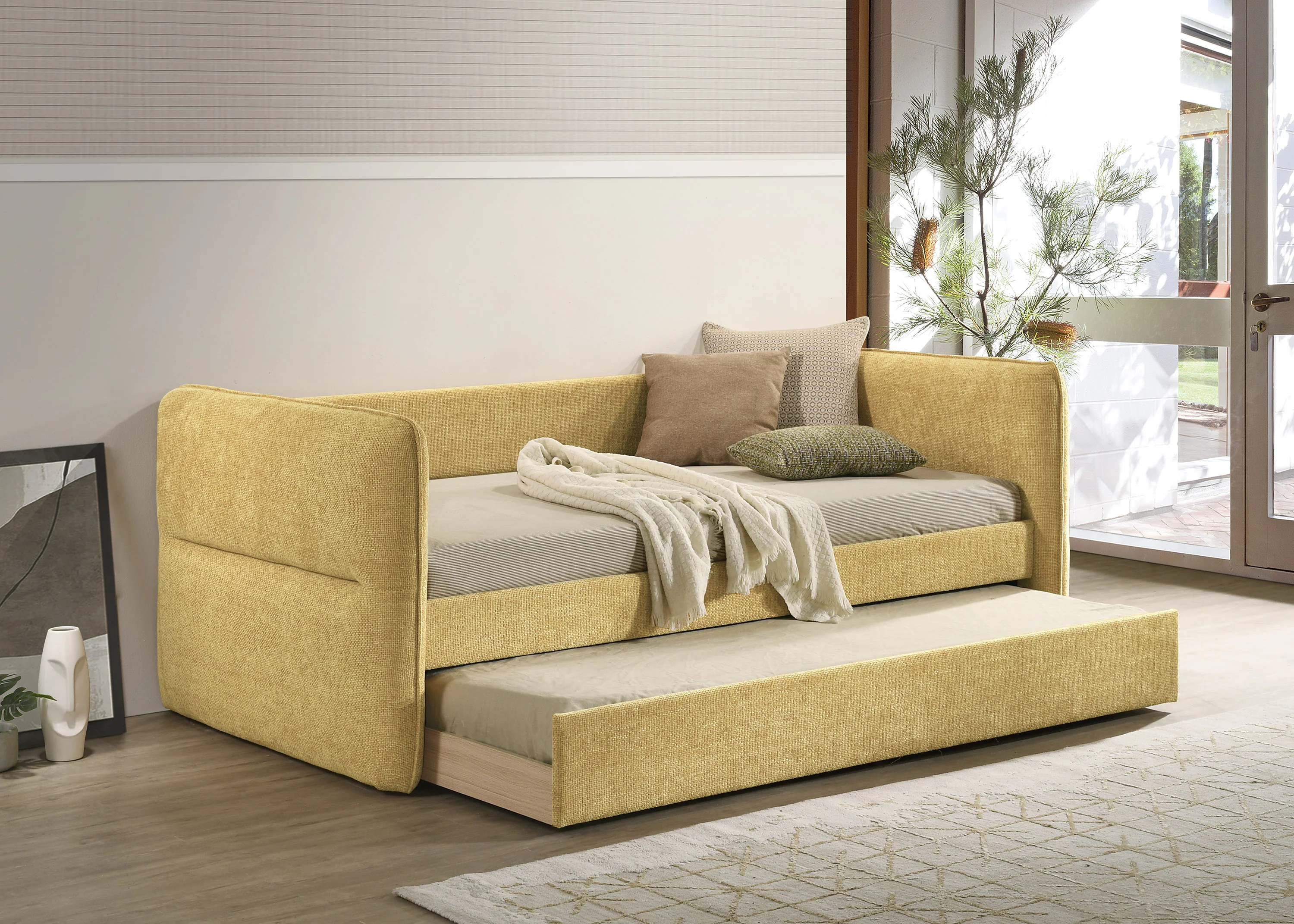 Philipa Daybed Tweed