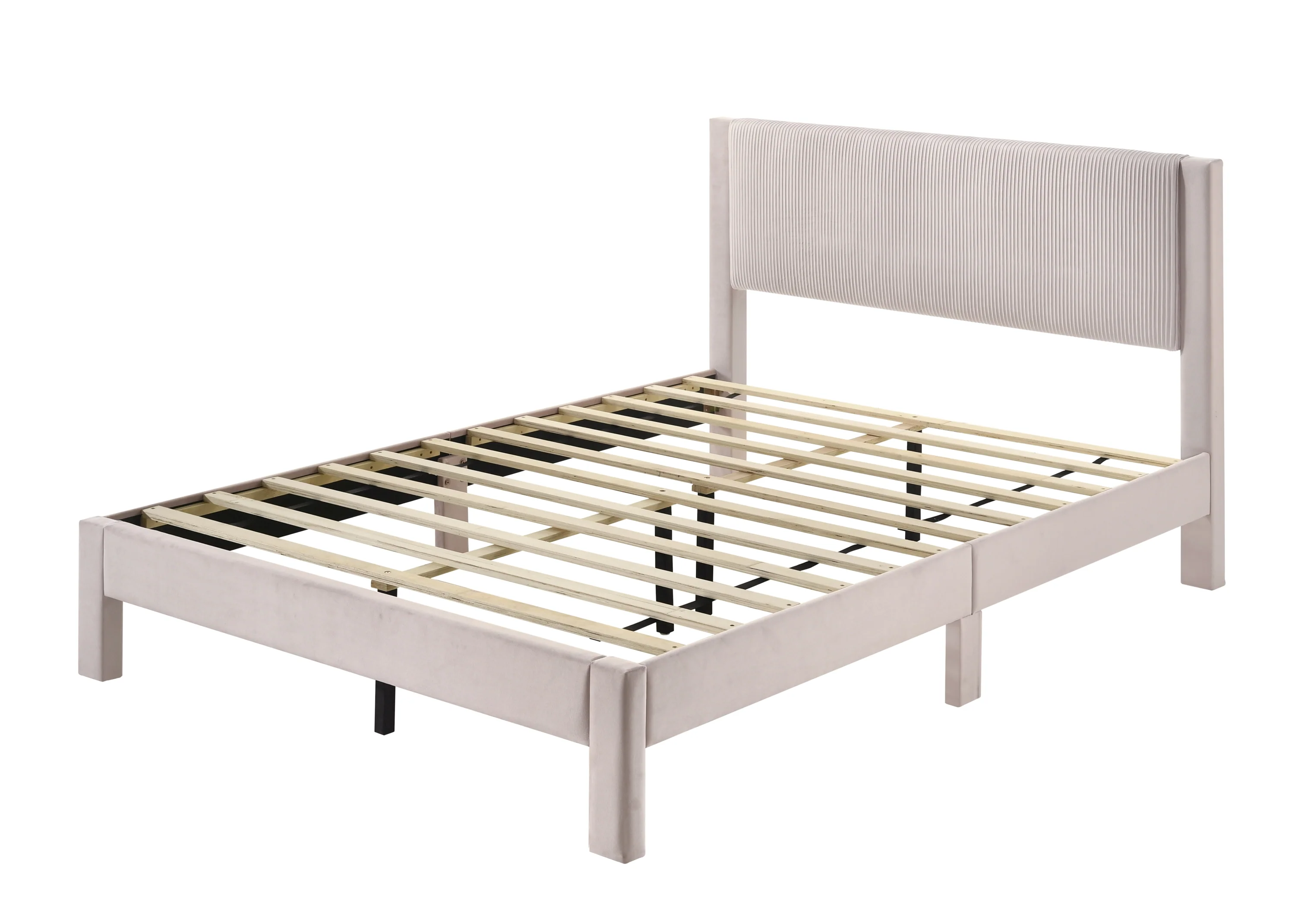Lucia Bed Pink