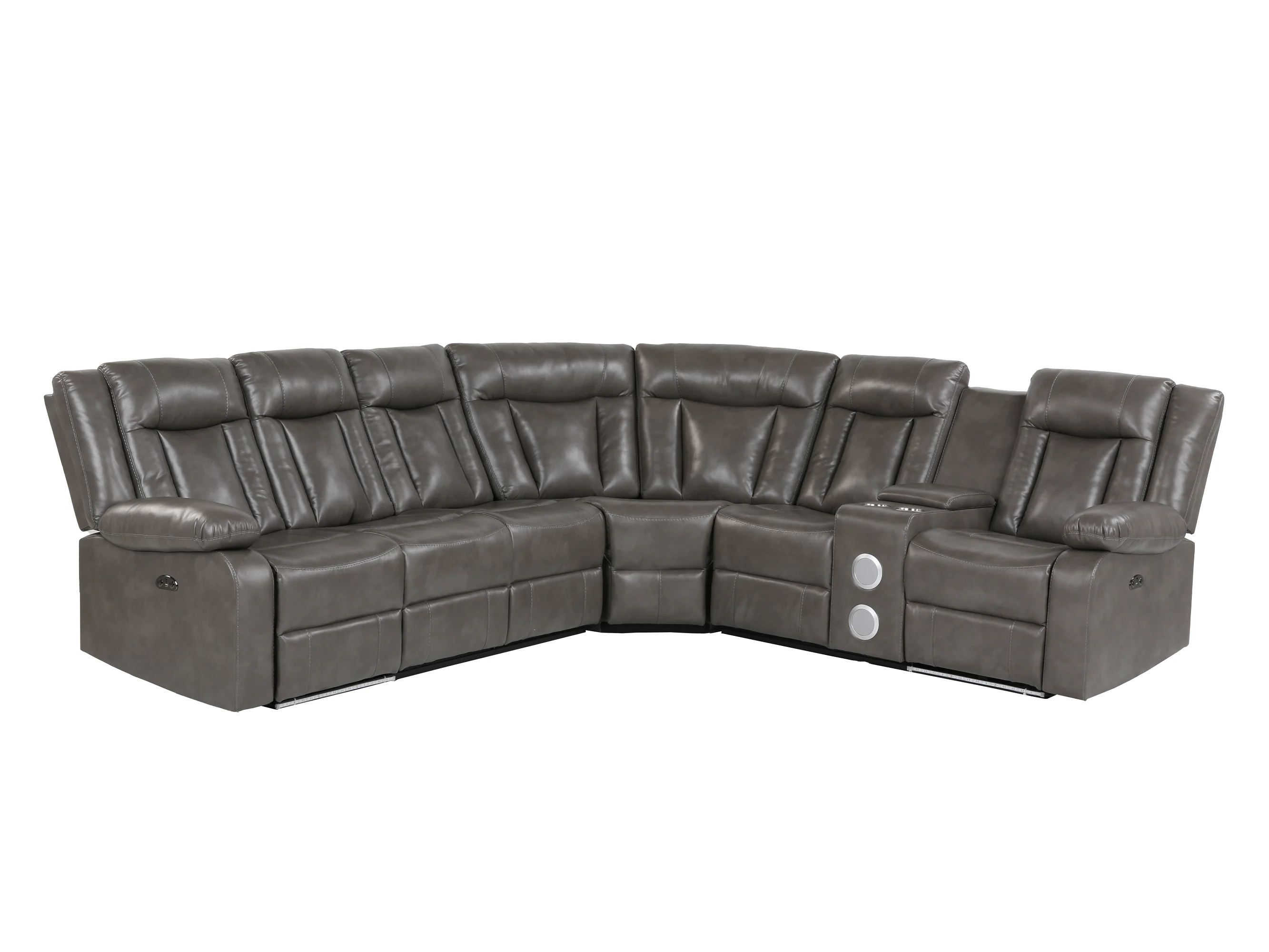 6-grey-3-piece-power-reclining-sectional-with-drop-down-table-console-speaker-3.webp Grey 3-Piece Power Reclining Sectional with Drop-Down Table, Console & Speaker