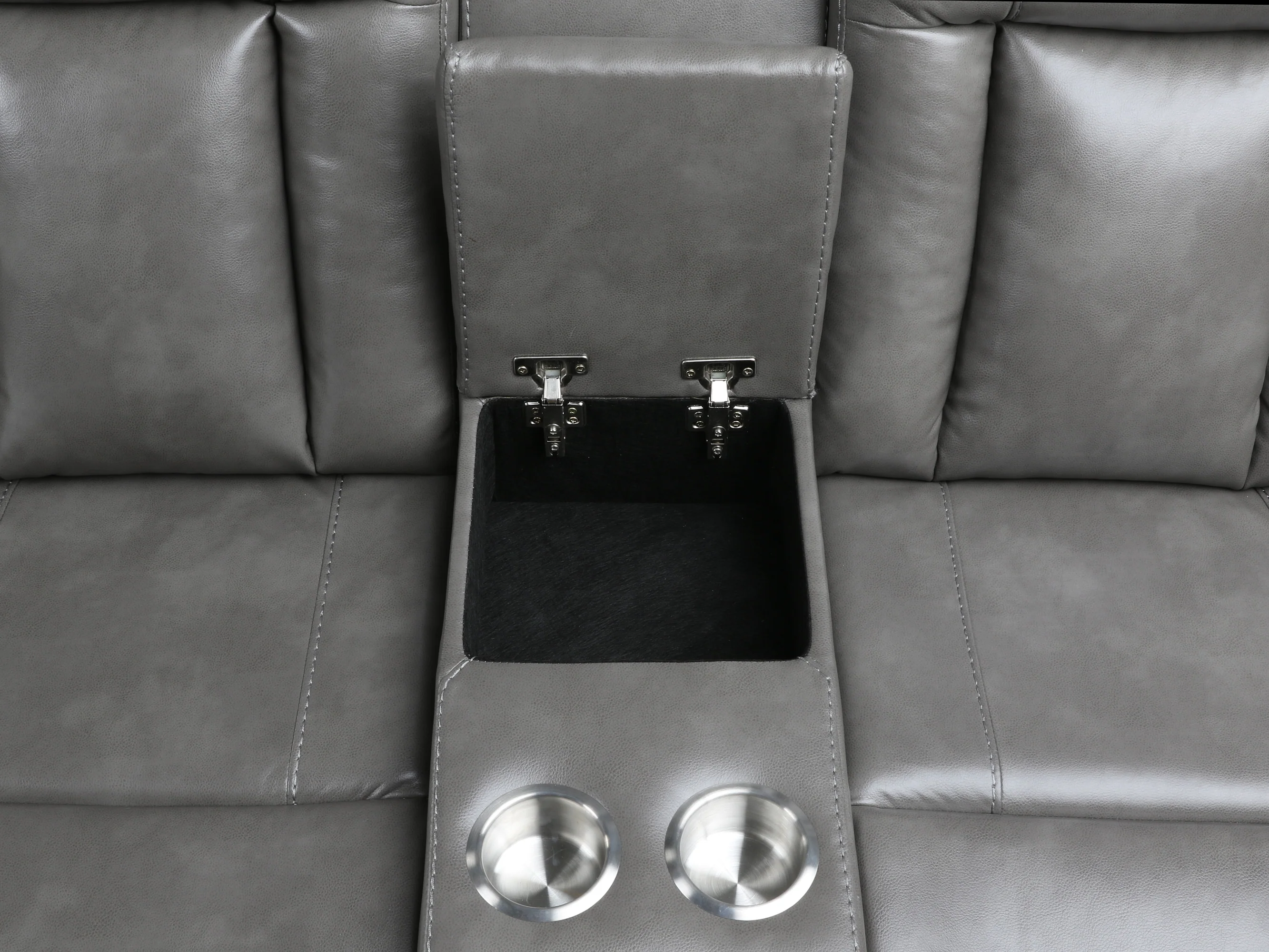 6-grey-3-piece-power-reclining-sectional-with-drop-down-table-console-speaker-5.webp Grey 3-Piece Power Reclining Sectional with Drop-Down Table, Console & Speaker