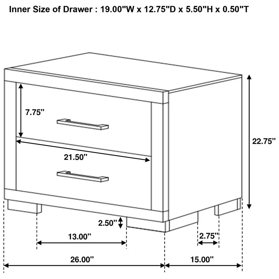 6002-jessica-2-drawer-nightstand-13.webp Jessica - 2-Drawer Nightstand