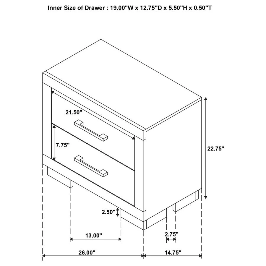 6002-jessica-2-drawer-nightstand-21.webp Jessica - 2-Drawer Nightstand