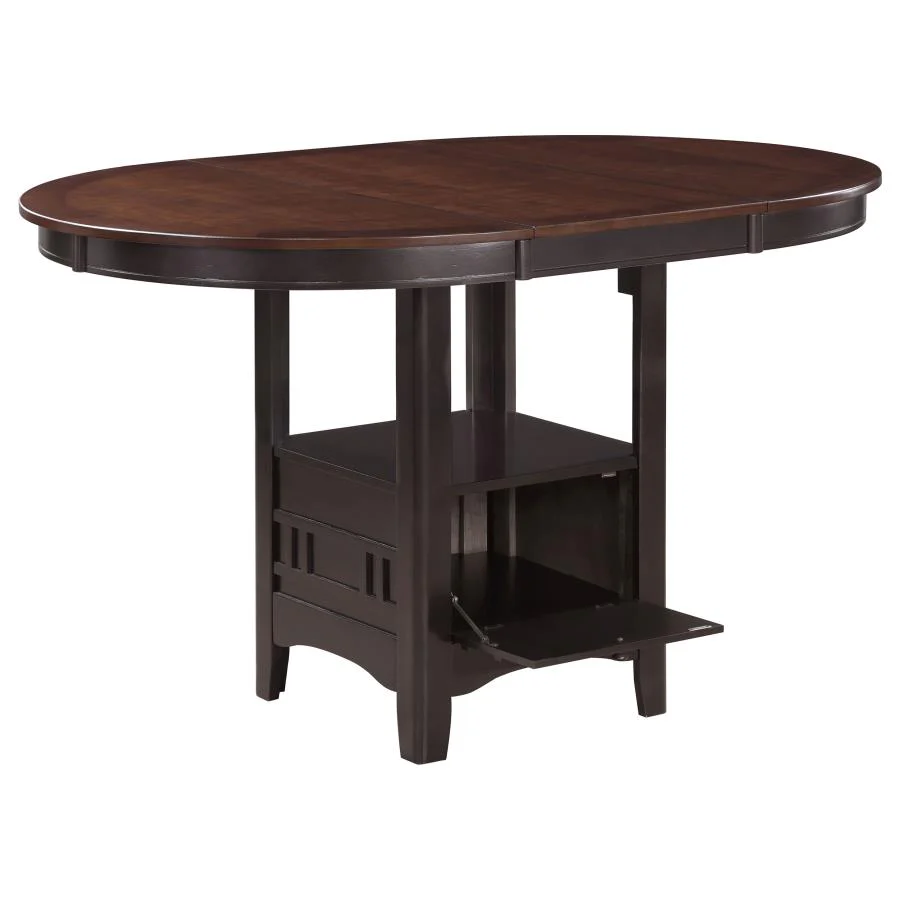 6006-lavon-oval-extension-counter-dining-table-light-chestnut-1.webp Lavon - Oval Extension Counter Dining Table - Light Chestnut