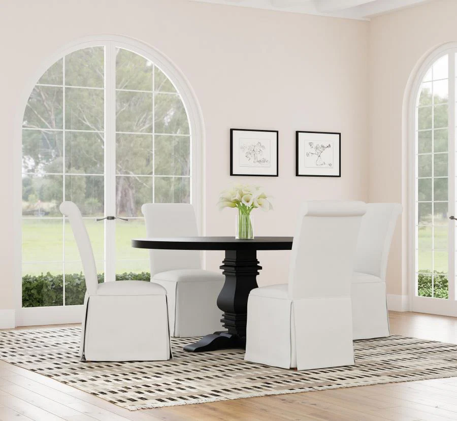 Florence - Round Pedestal Base Dining Table