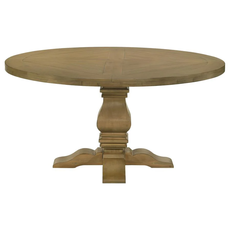 Florence - Round Pedestal Base Dining Table