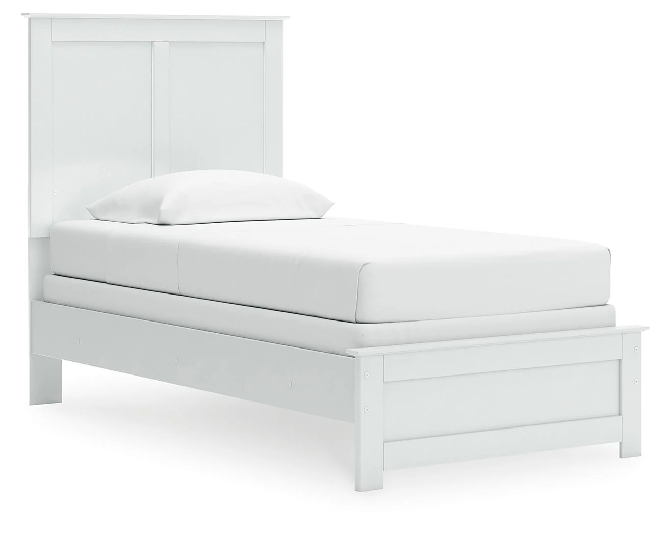 602-bostwick-shoals-panel-bed-with-framed-footboard-1.webp Bostwick Shoals - Panel Bed With Framed Footboard
