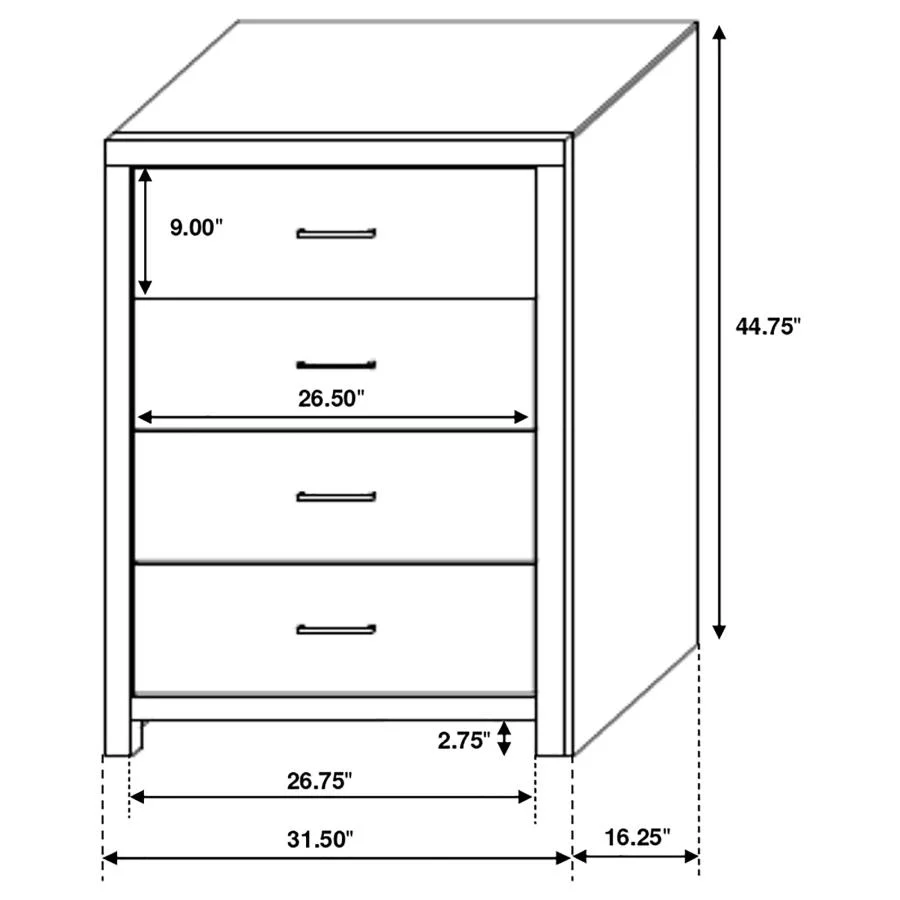 Brantford - Bedroom Set