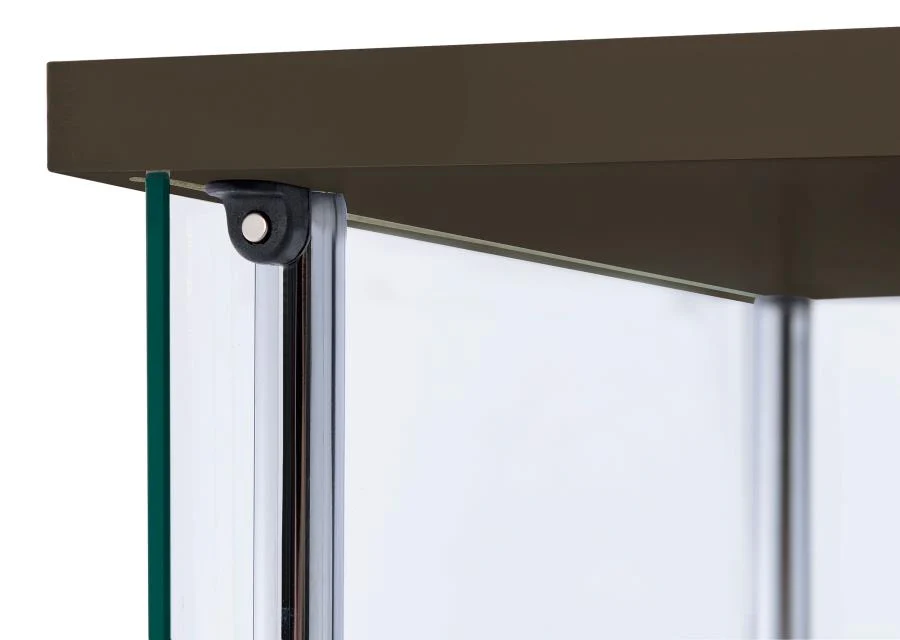 6076-bellatrix-4-shelf-clear-glass-curio-cabinet-19.webp Bellatrix - 4-Shelf Clear Glass Curio Cabinet