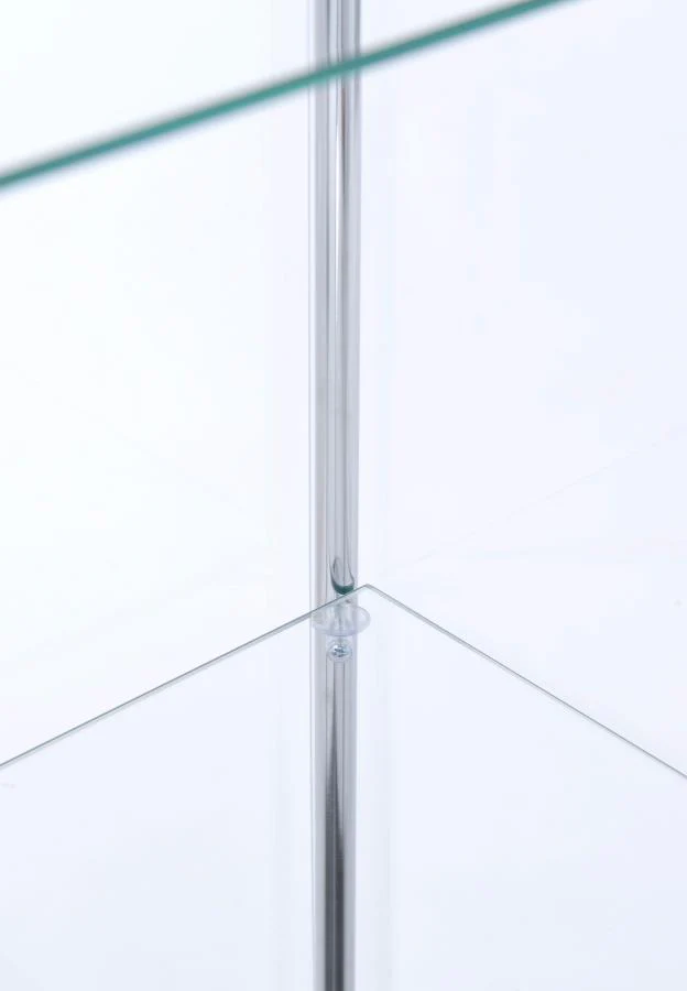 6076-bellatrix-4-shelf-clear-glass-curio-cabinet-21.webp Bellatrix - 4-Shelf Clear Glass Curio Cabinet