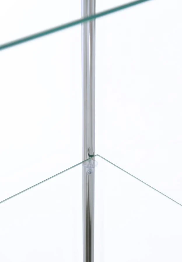 6076-bellatrix-4-shelf-clear-glass-curio-cabinet-22.webp Bellatrix - 4-Shelf Clear Glass Curio Cabinet
