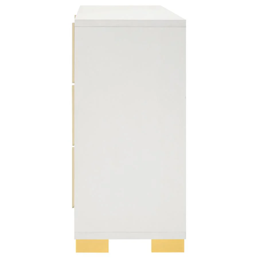 Marceline - 6-Drawer Dresser