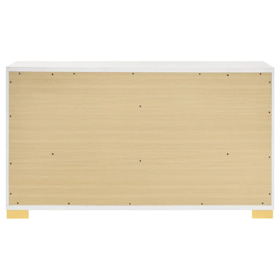 Marceline - 6-Drawer Dresser
