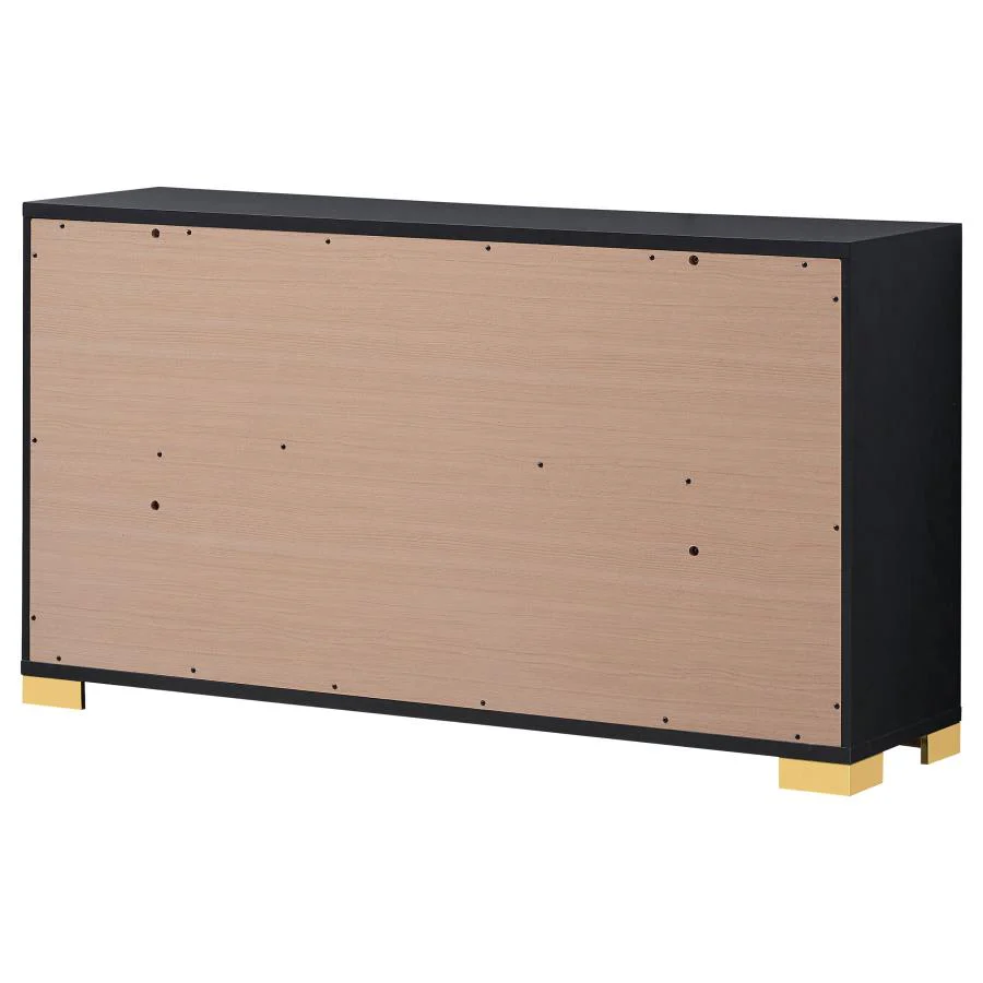 Marceline - 6-Drawer Dresser