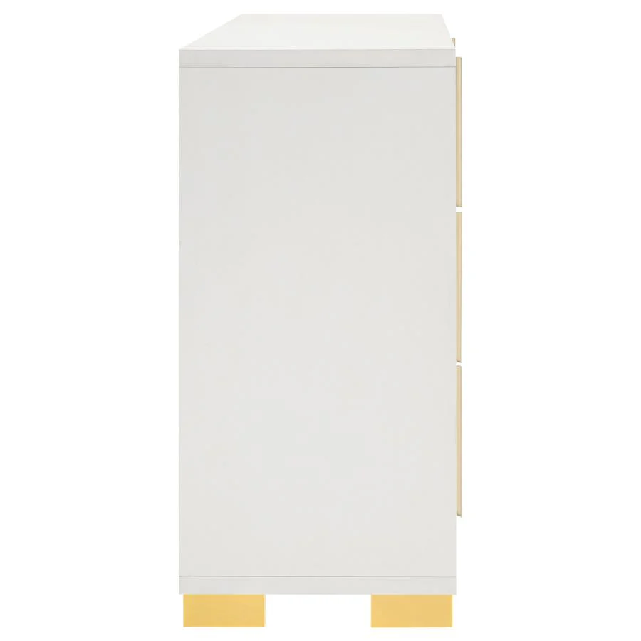 Marceline - 6-Drawer Dresser