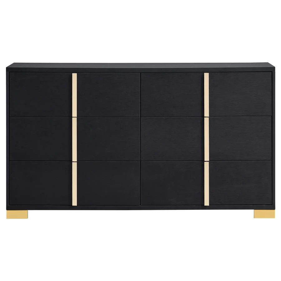Marceline - 6-Drawer Dresser