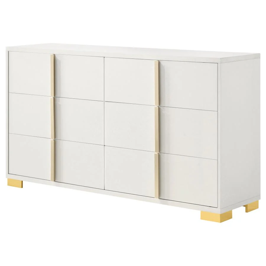 Marceline - 6-Drawer Dresser