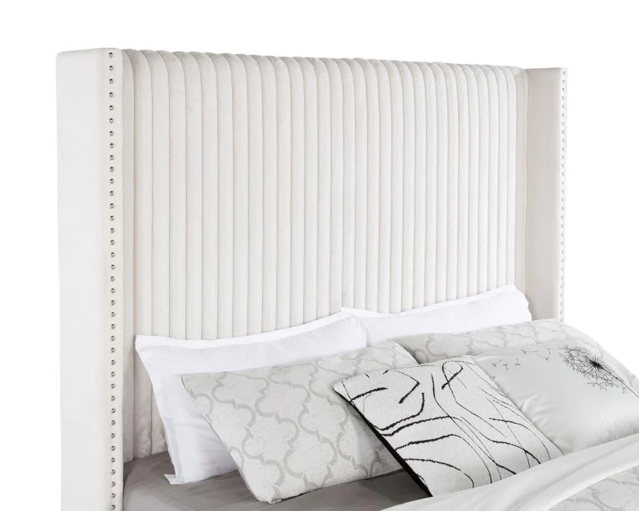 Natasha - Upholstered Bed