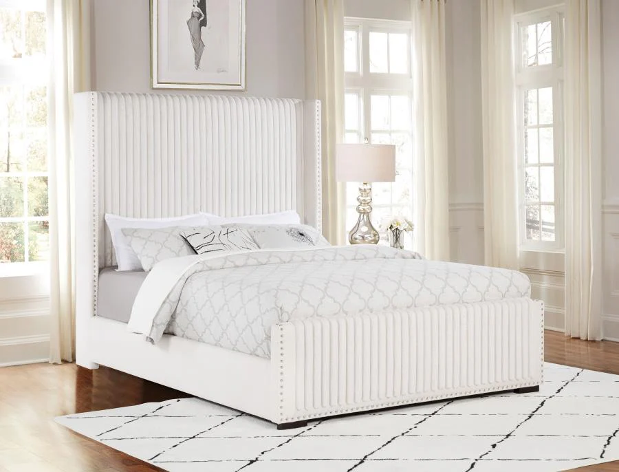 Natasha - Upholstered Bed
