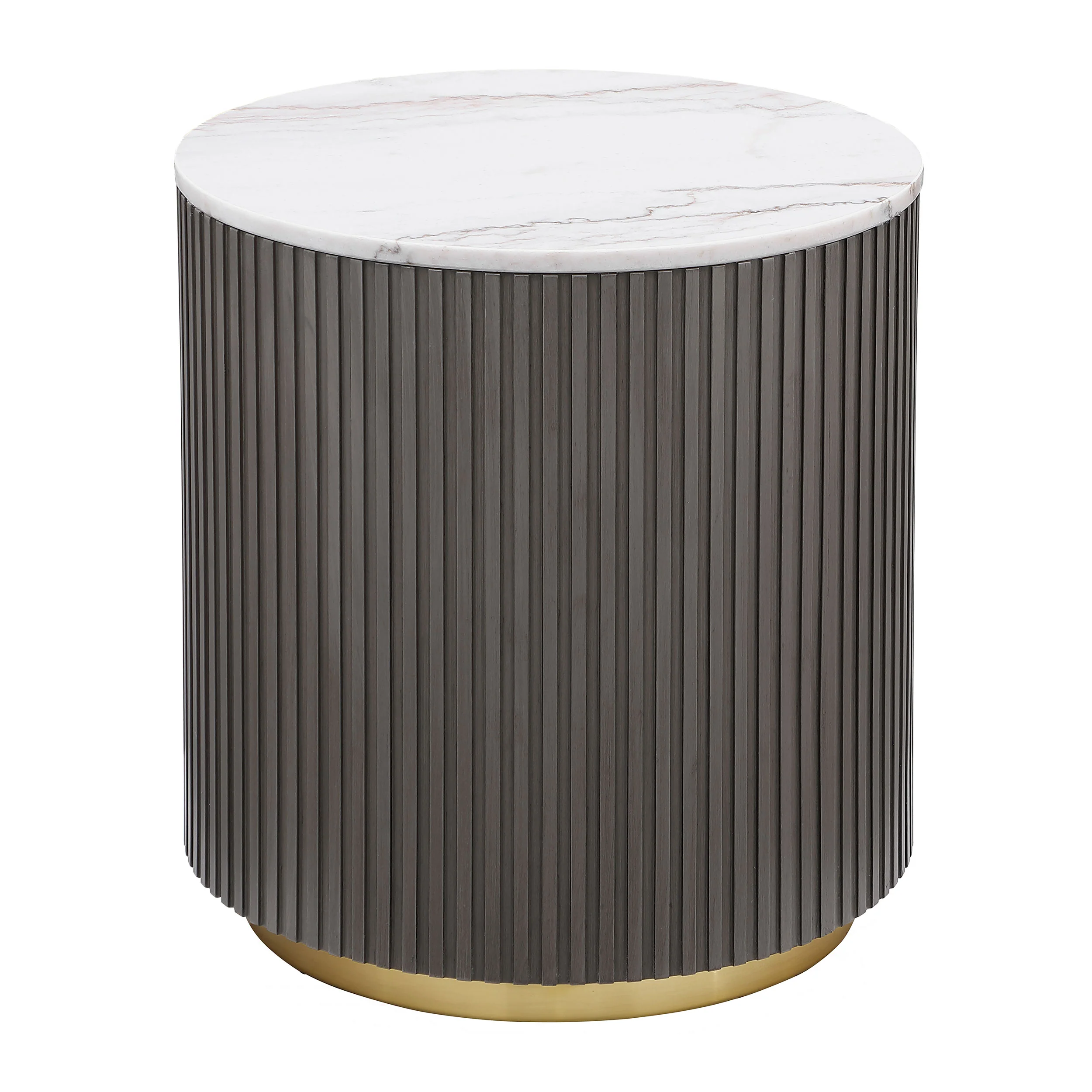 Jason - Round Marble Top Table
