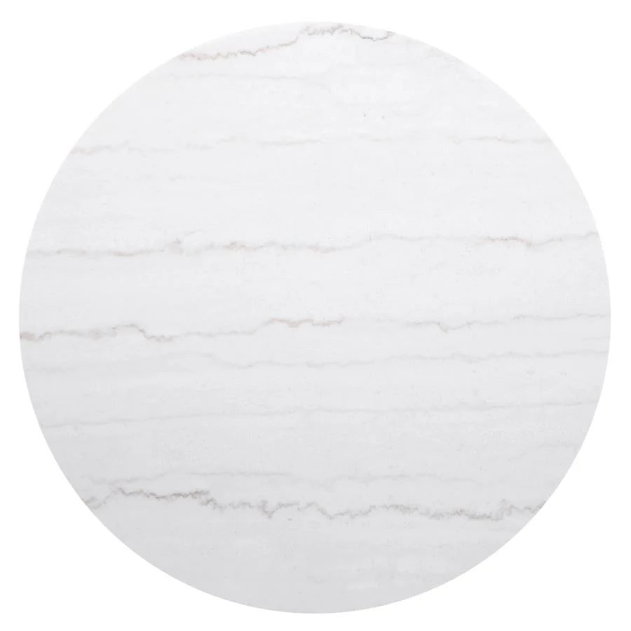 Jason - Round Marble Top Table