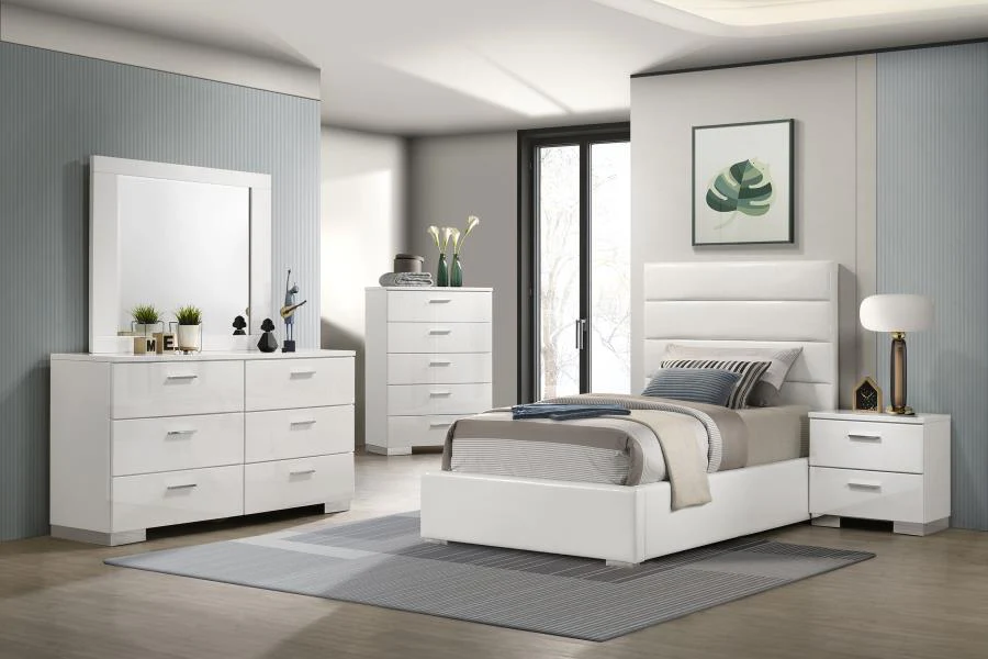 Felicity - Upholstered Bed