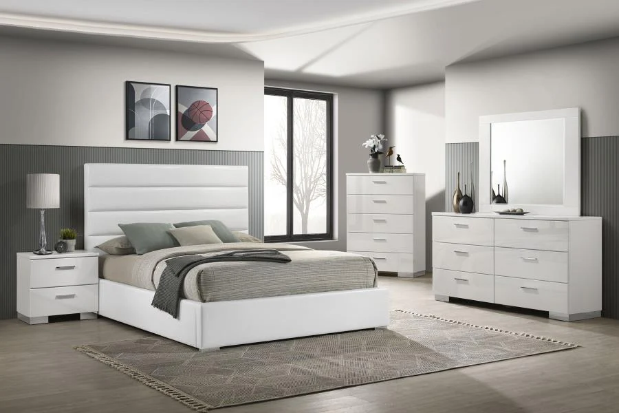 Felicity - Upholstered Bed