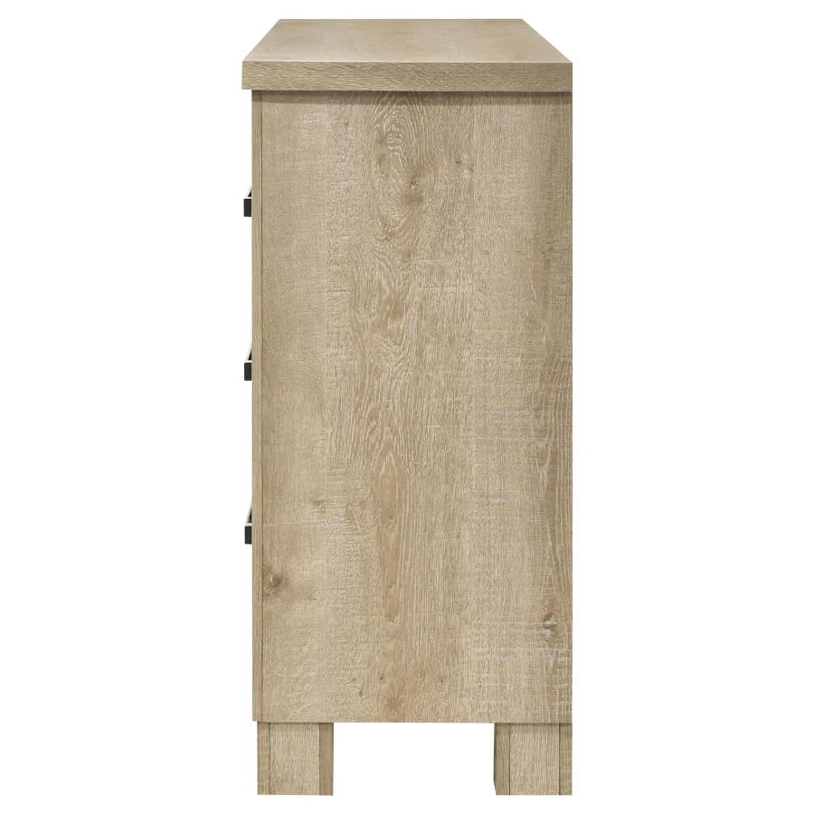 Oakglen - 6-Drawer Bedroom Dresser