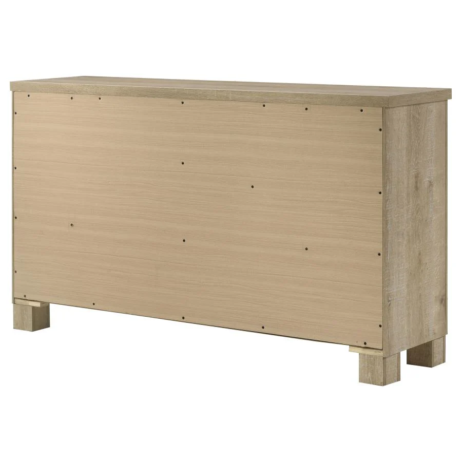 Oakglen - 6-Drawer Bedroom Dresser