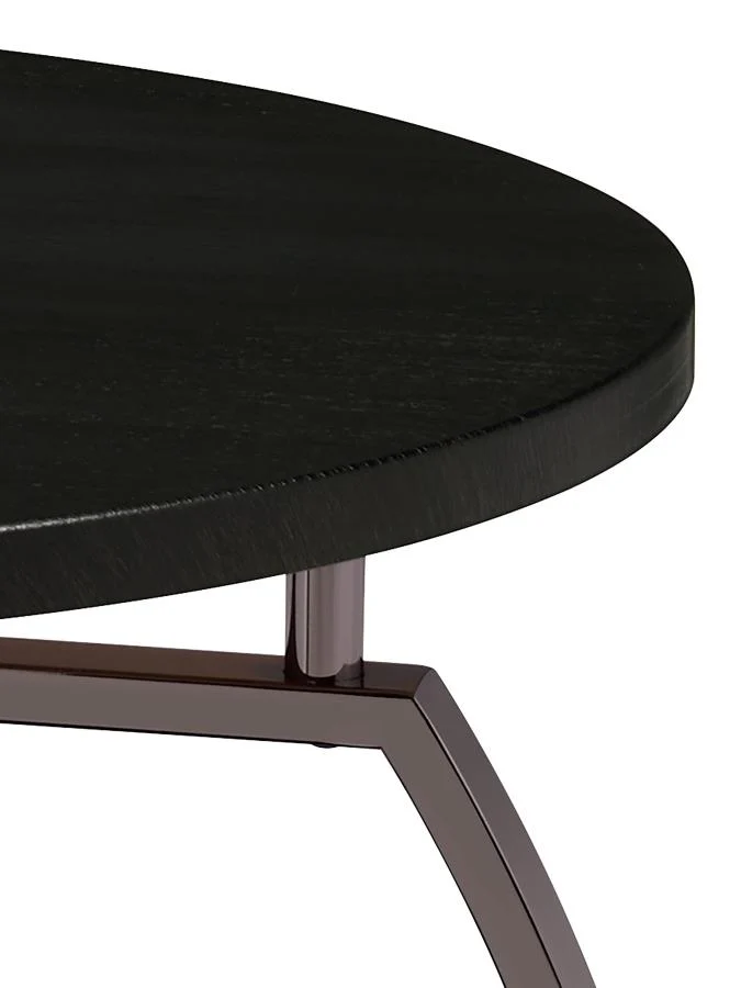 Dacre - Round Coffee And End Table Set