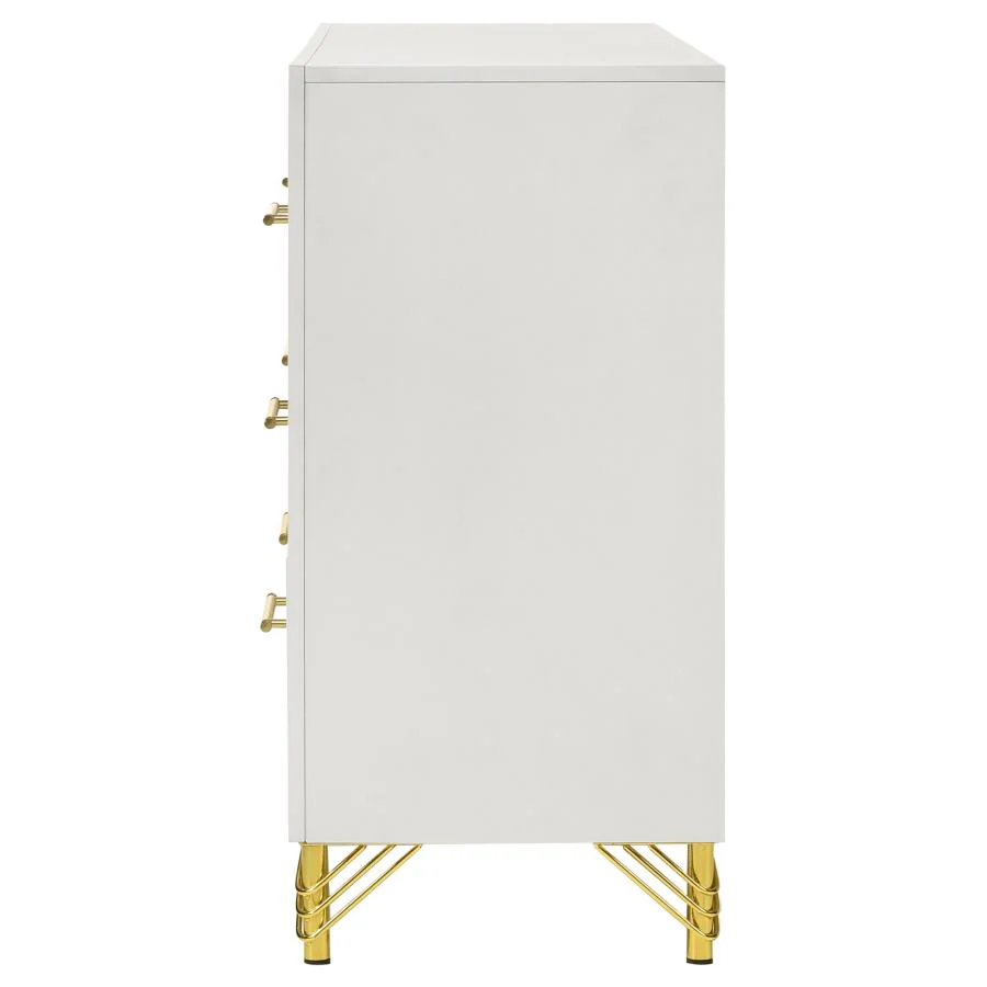 Lucia - 6-Drawer Dresser