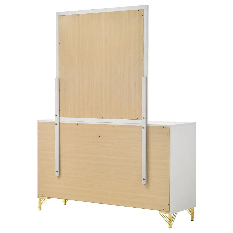 Lucia - 6-Drawer Dresser