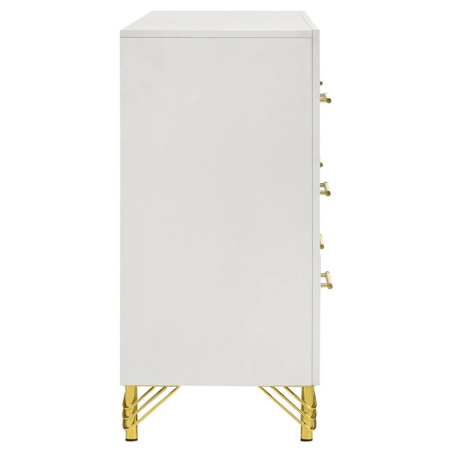Lucia - 6-Drawer Dresser