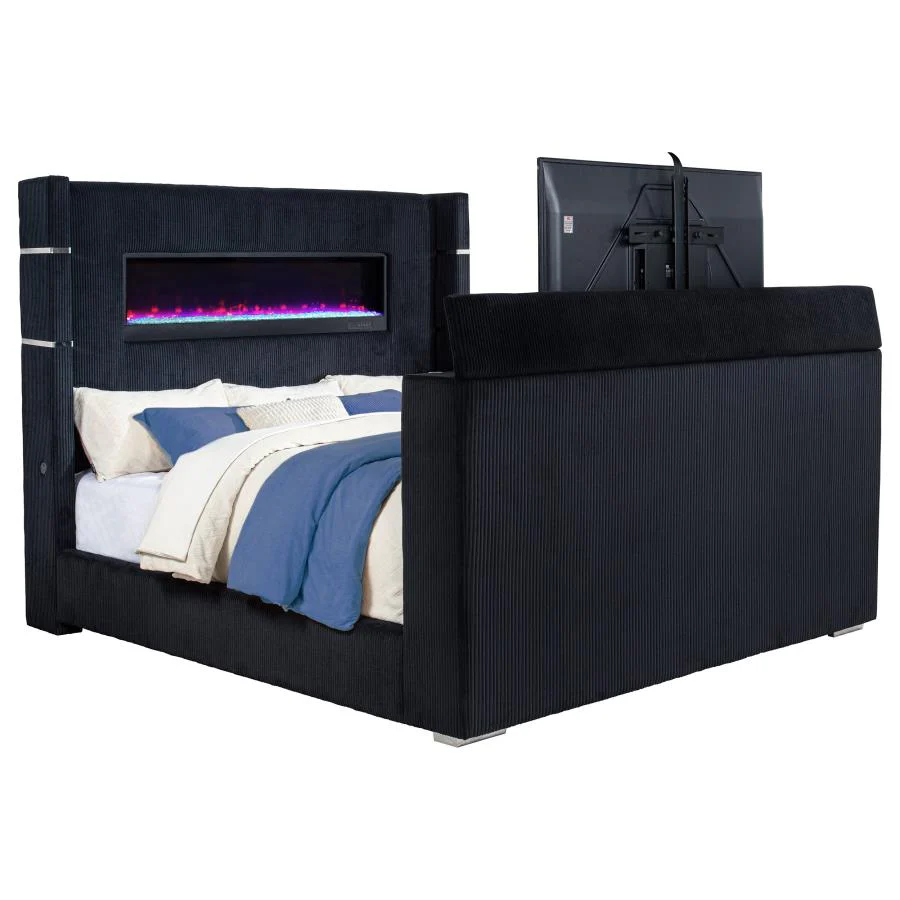 Tisdall - Flame Visualizer TV Bed