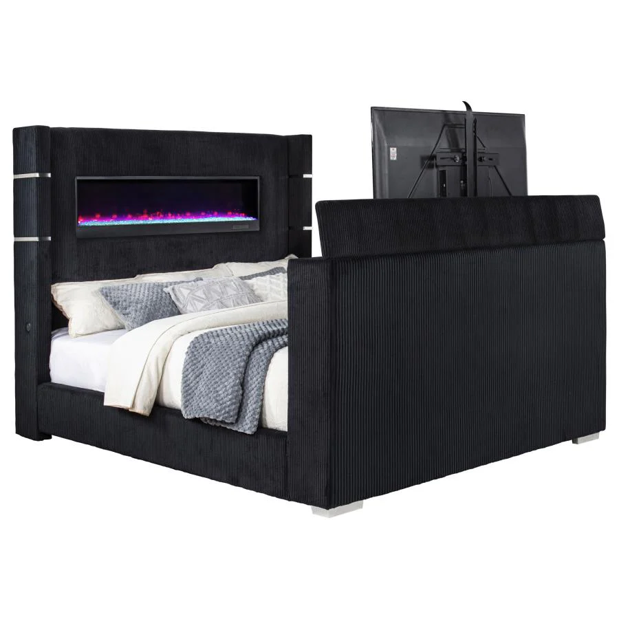Tisdall - Flame Visualizer TV Bed