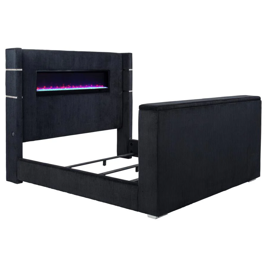 Tisdall - Flame Visualizer TV Bed